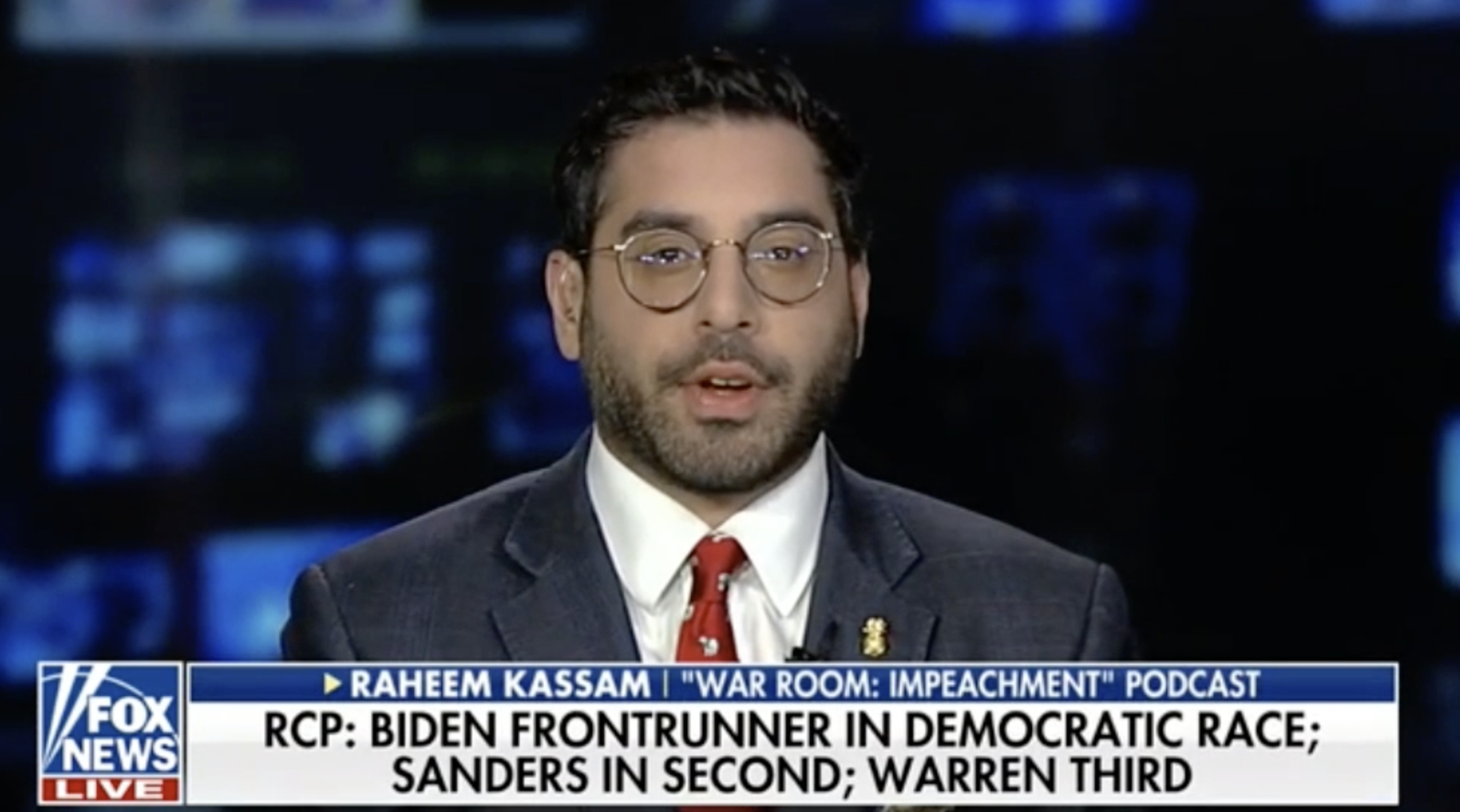 Watch Kassam On Fox Talks Trump S Full Employment Economy