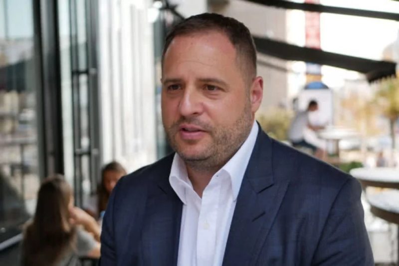 ukraine yermak impeachment