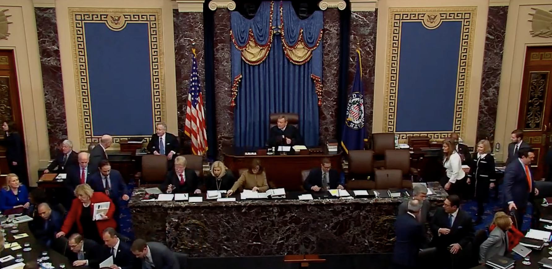 Day 1 of Senate Trial Had Fewer Viewers than Kavanaugh, House Hearings