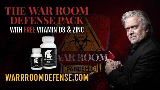 The War Room Defense Pack With FREE Vitamin D3 & ZINC
