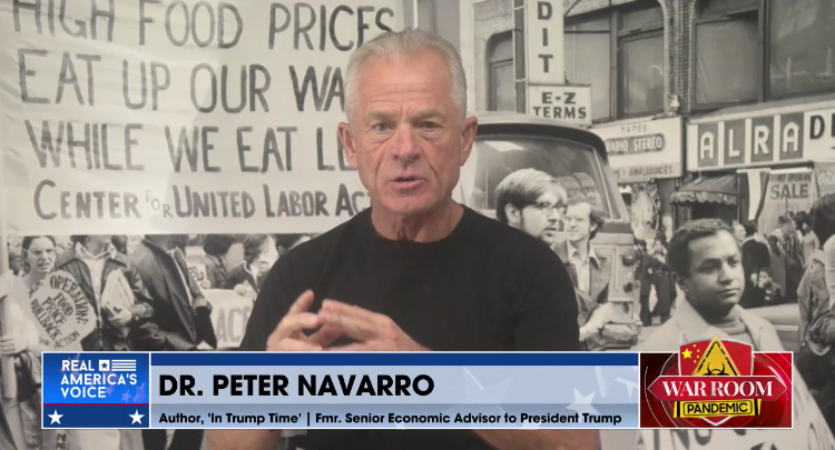 Peter Navarro Exposes Nikki Haley For Not Following Oval Office Policy As U.N. Ambassador – Steve Bannon’s War Room: Pandemic