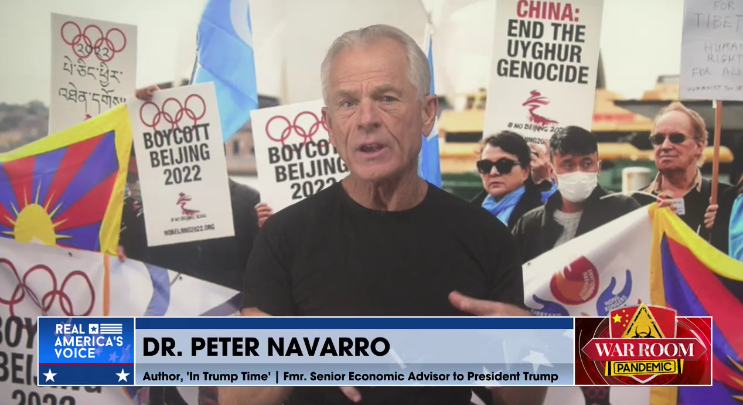 Dr. Navarro On The Biden Regime’s CCP Spy Balloon Cover-Up – Steve Bannon’s War Room: Pandemic