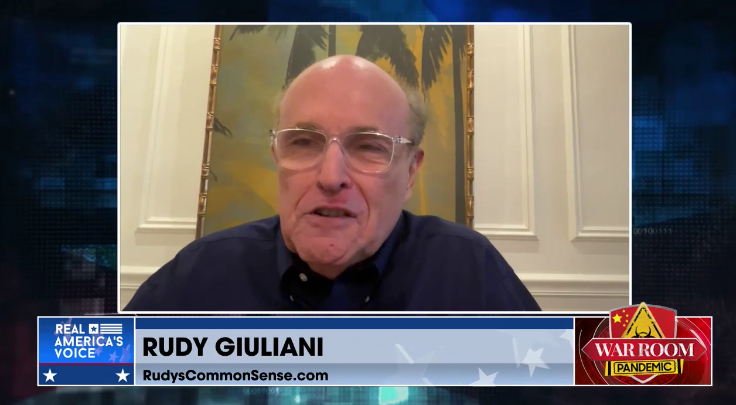 Rudy Giuliani is trying to help East Palestine residents – Steve Bannon’s War Room: Pandemic