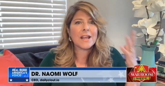 Dr. Naomi Wolf Explains Pfizer’s Concerning Genocidal Nature Wreaking Havoc On The American People – Steve Bannon’s War Room: Pandemic