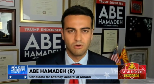 Abe Hamadeh Updates On Arizona AG Race Uncounted Ballots – Steve Bannon’s War Room: Pandemic