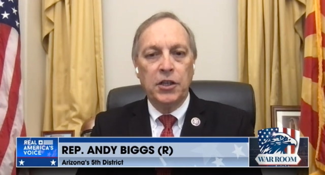 Congressman Andy Biggs On Triggering Biden Impeachment Over Border Invasion – Steve Bannon’s War Room: Pandemic
