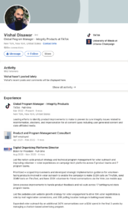 Biden Campaign Director Now Drafts TikTok’s Misinfo Policies 1