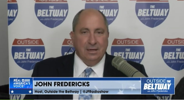 John Fredericks: The Globalists Want To Stop the “Greatest Movement In The History Of This Republic”