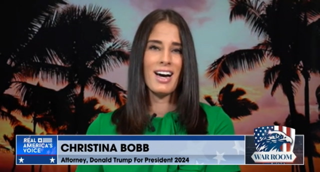 Christina Bobb: “DOJ will come up with some argument to shoehorn this into a problem”