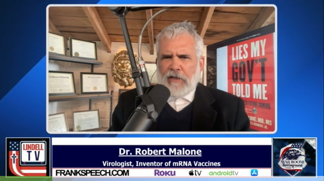 Dr. Robert Malone and Natalie Winters BLAST Anthony Fauci and “Gain of function” research. – Steve Bannon’s War Room: Pandemic