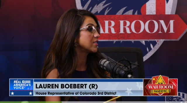 Rep. Lauren Boebert: “Let’s get some border security in with this Debt Ceiling increase”