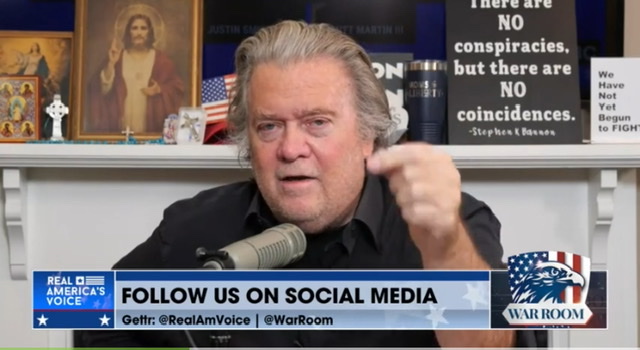 Economic Model Pushed By Elites Rests On Massive ‘Con Job’ Against Everyday Americans. – Steve Bannon’s War Room: Pandemic