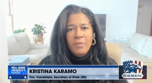 Kristina Karamo Explains The Importance Of Securing Michigan’s Republican Party – Steve Bannon’s War Room: Pandemic