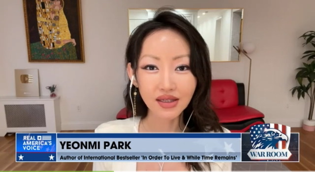 North Korean Defector, Yeonmi Park, Dives Into America’s Misunderstanding Of Real Injustices. – Steve Bannon’s War Room: Pandemic