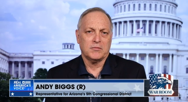 Rep. Andy Biggs On Biden Administration’s Lack Of Transparency With National Security Matters – Steve Bannon’s War Room: Pandemic