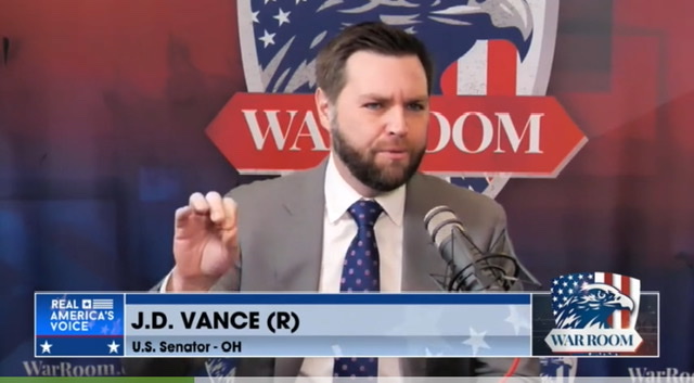 Senator Vance: Not In Our Or Israel’s Best Interest To “Broaden A Regional Conflict” Senator Vance: Not In Our Or Israel’s Best Interest To “Broaden A Regional Conflict”