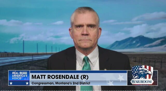 Rep. Rosendale: Any Impartial Individual Looking At The Evidence Will Know Biden Accepted Bribes