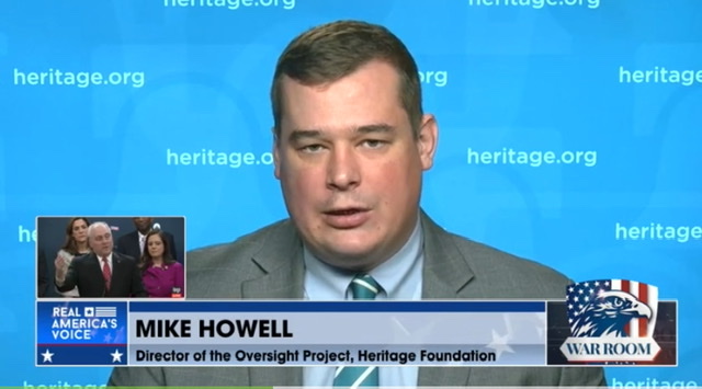 Mike Howell Calls For “Immediate Impeachment Of Mayorkas” For Violation Of Oath Of Office – Steve Bannon’s War Room: Pandemic