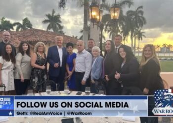 President Trump Hosts Dinner For Families Of January 6 Victims