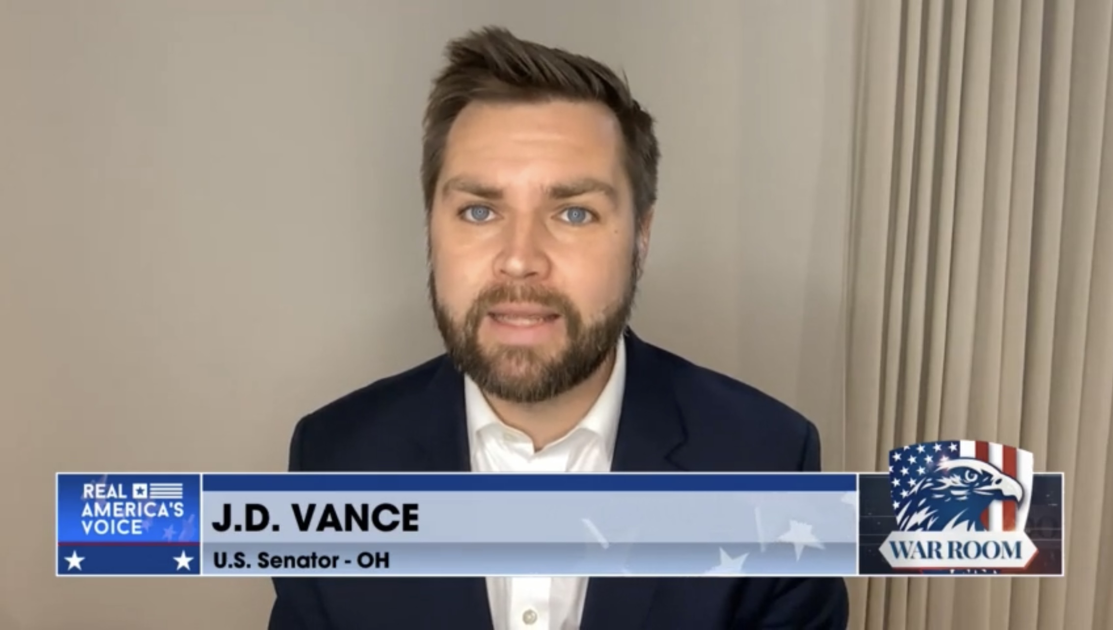 Sen. J.D. Vance: “The fundamental issue here Steve is that we have a corrupted Justice System”