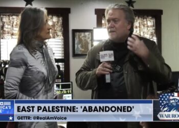 East Palestine resident Tammy: “What are we supposed to do? We are not getting any answers .”