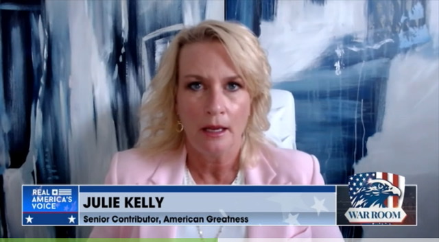 Julie Kelly: “This is far beyond what is happening in the streets of Washington D.C.”