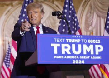 President Trump Delivers Remarks At Mar-a-Lago Following Arraignment