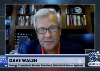 Dave Walsh describes how forcing people to switch from Gas to Electric Energy is Totalitarian.
