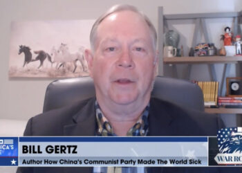 Bill Gertz: America Is Not Prepared For War With The Chinese Communist Party.