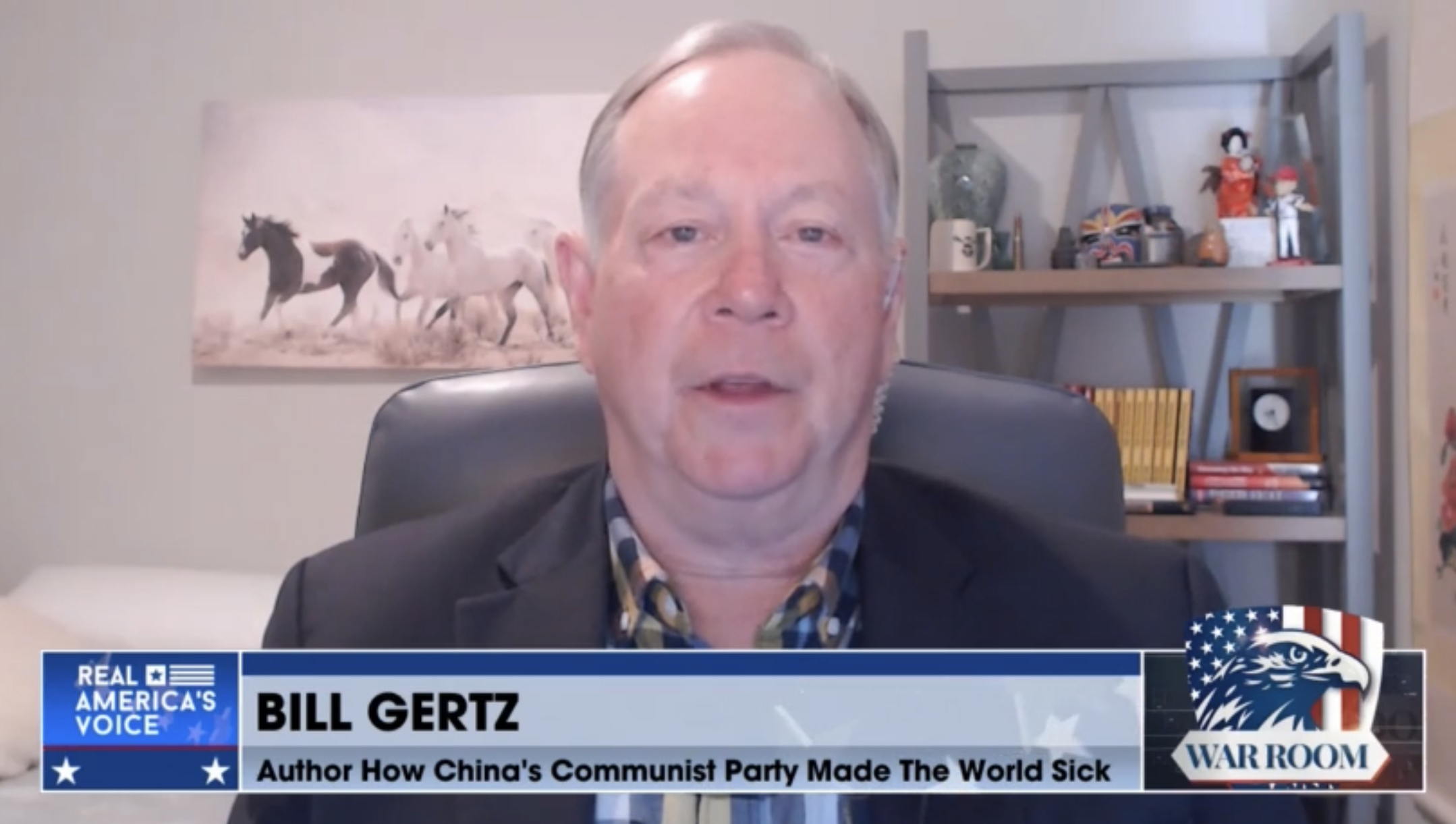 Bill Gertz: America Is Not Prepared For War With The Chinese Communist Party.