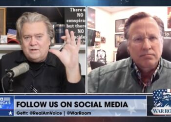 Steve Bannon & Dave Brat Blast Biden’s Economic Policies For Turning Americans Into Russian Serfs.