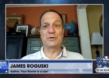 James Roguski: “They’re just gonna implement a Global Digital Health Certification Network.”