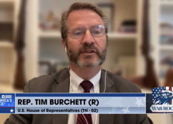 Rep. Tim Burchett: “People are making 70-75% return on their investments that are in congress.”