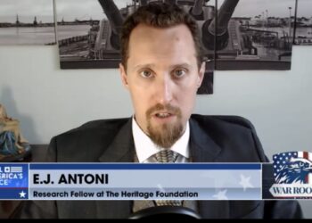 E.J. Antoni: “She (Janet Yellen) is personally calling CEO’s warning them about a default”