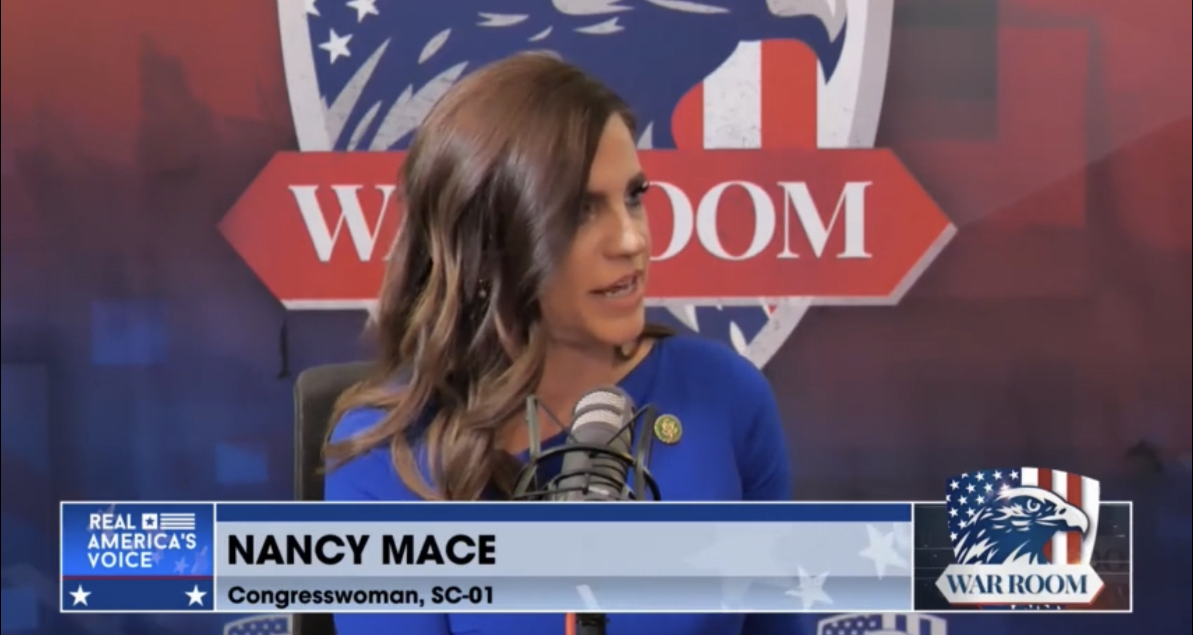 Rep. Nancy Mace Reveals That Subpoenaed Biden Bank Records Contain Evidence Of Sex Trafficking Ring.