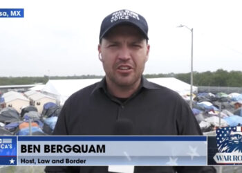 ‘De Facto Amnesty’: Ben Bergquam Warns of DHS new Southern Border Policy
