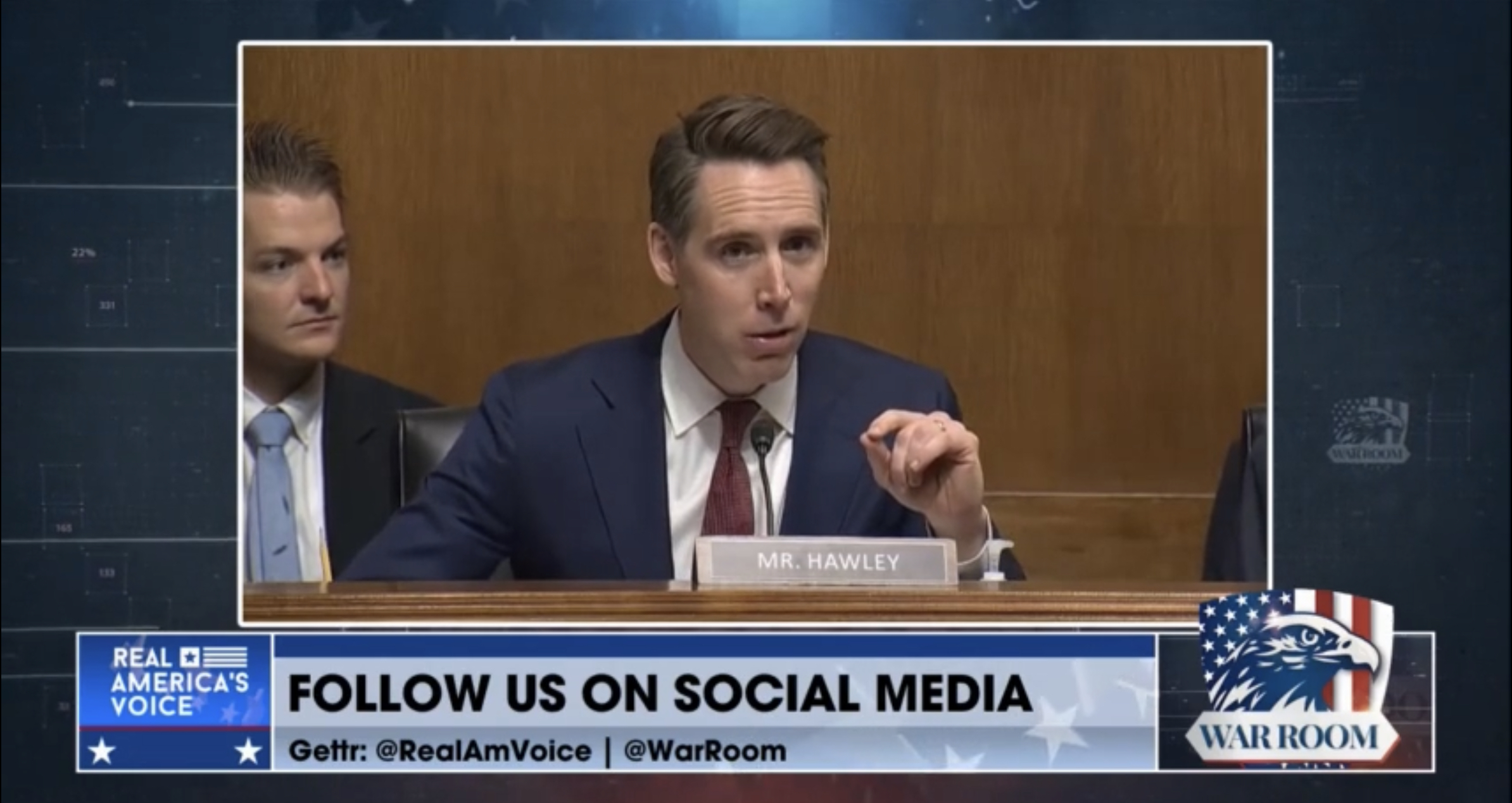 Hawley on AI Hearing | Manipulative Powers of AI Vastly Underestimated, Citizens’ Require Protection