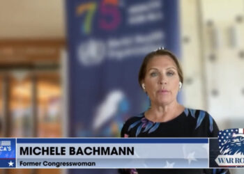 Michele Bachmann: WHO Meetings Preview Increases in Global Influence