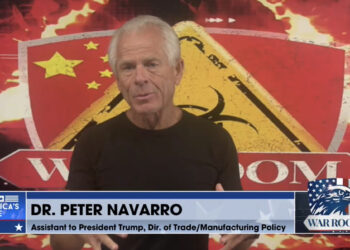 Dr. Peter Navarro: “Kevin McCarthy had a chance to make history, instead he’s a footnote to history”