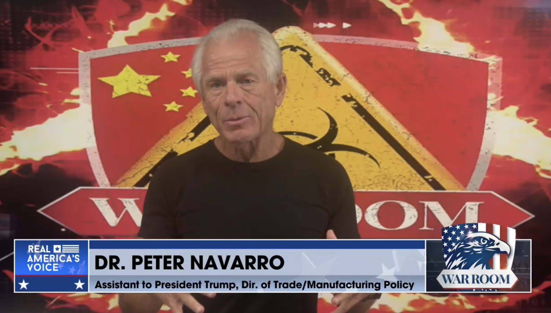 Dr. Peter Navarro: “What we need is a real Impeachment of Joe Biden”