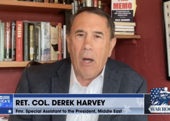 Col. Derek Harvey: GOP Representatives Allowed House Intel Committee To Keep Adam Schiff’s Staff.