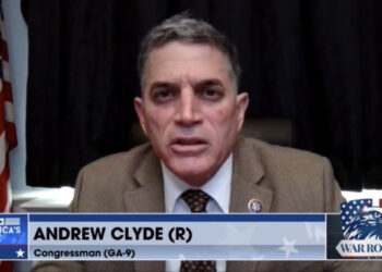 Rep. Andrew Clyde Explains Bill That Would Take Down Pistol Brace Rule Of The ATF