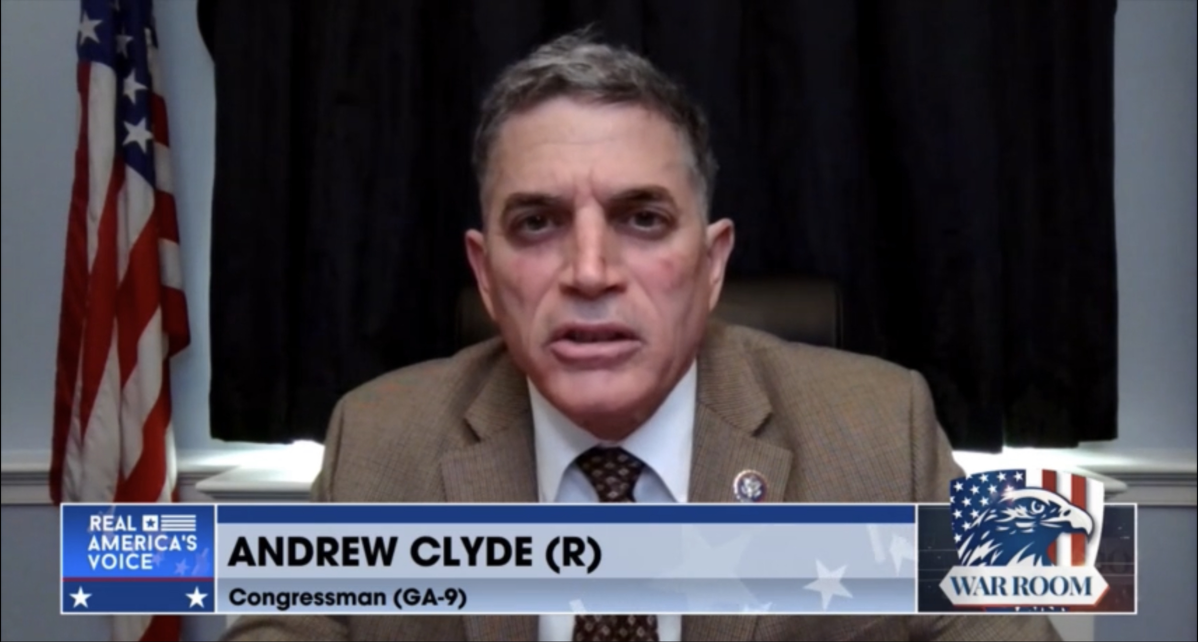 Clyde: House Republicans Opposed Amendment Blocking FBI’s New Headquarters Larger Than Pentagon.