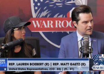 Matt Gaetz And Lauren Boebert Describe How They Seized The Floor Of The House Of Representatives