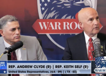 Rep. Keith Self And Rep. Andrew Clyde Discuss D-Day, And Pistol Brace Ban Bill