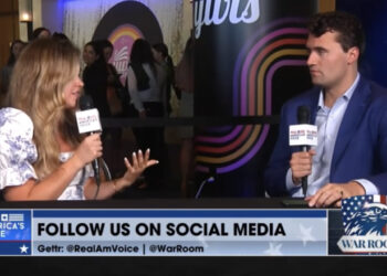 Natalie Winters Interviews Charlie Kirk Live From Young Women’s Leadership Summit