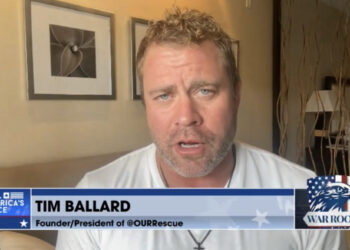 American Hero Tim Ballard Reveals U.S. Is #1 Global Consuming Hub Of Child Pornography