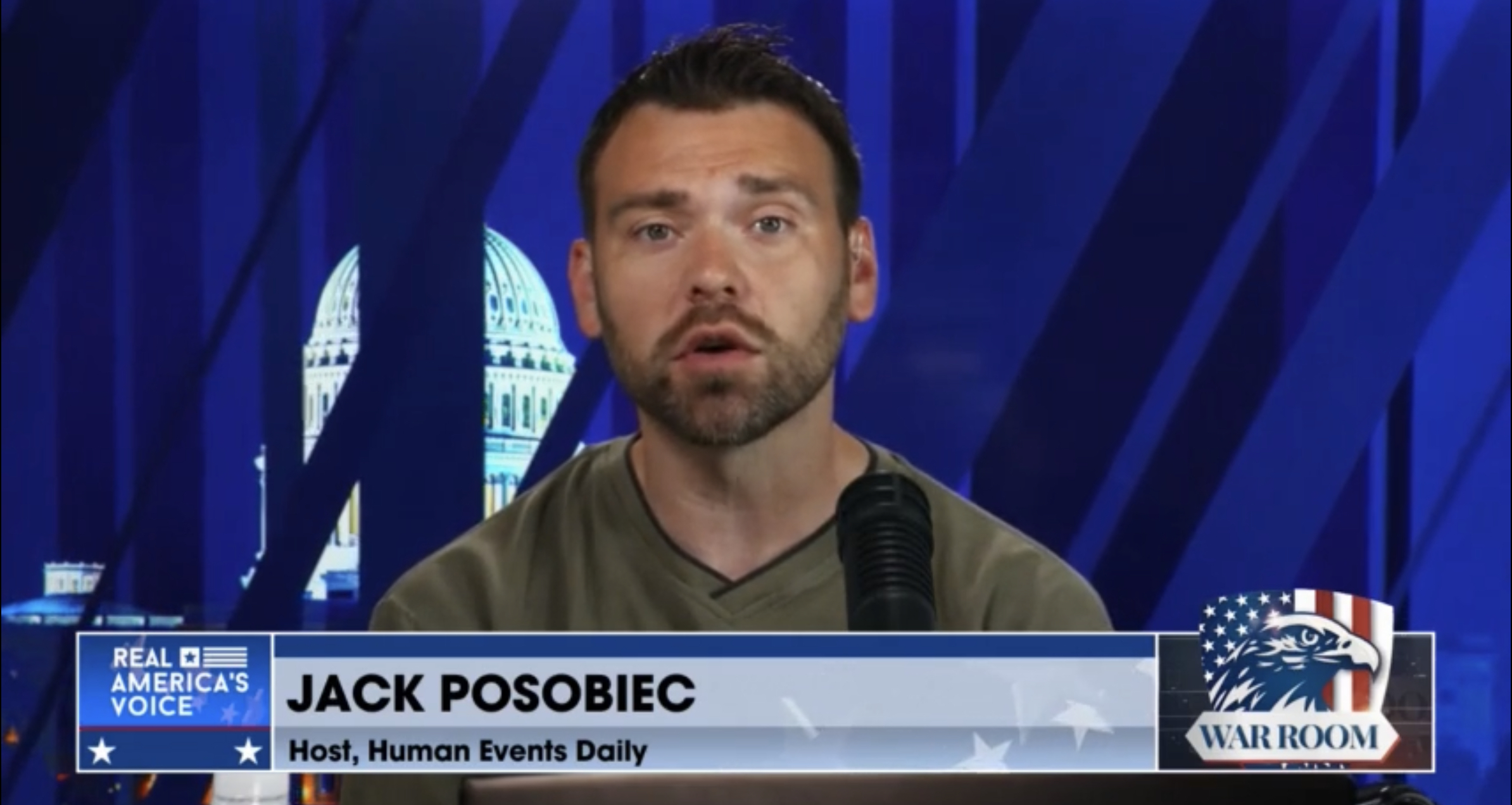 Jack Posobiec: The Globalists Are In Panic Mode Because MAGA’s A Real Threat To Them