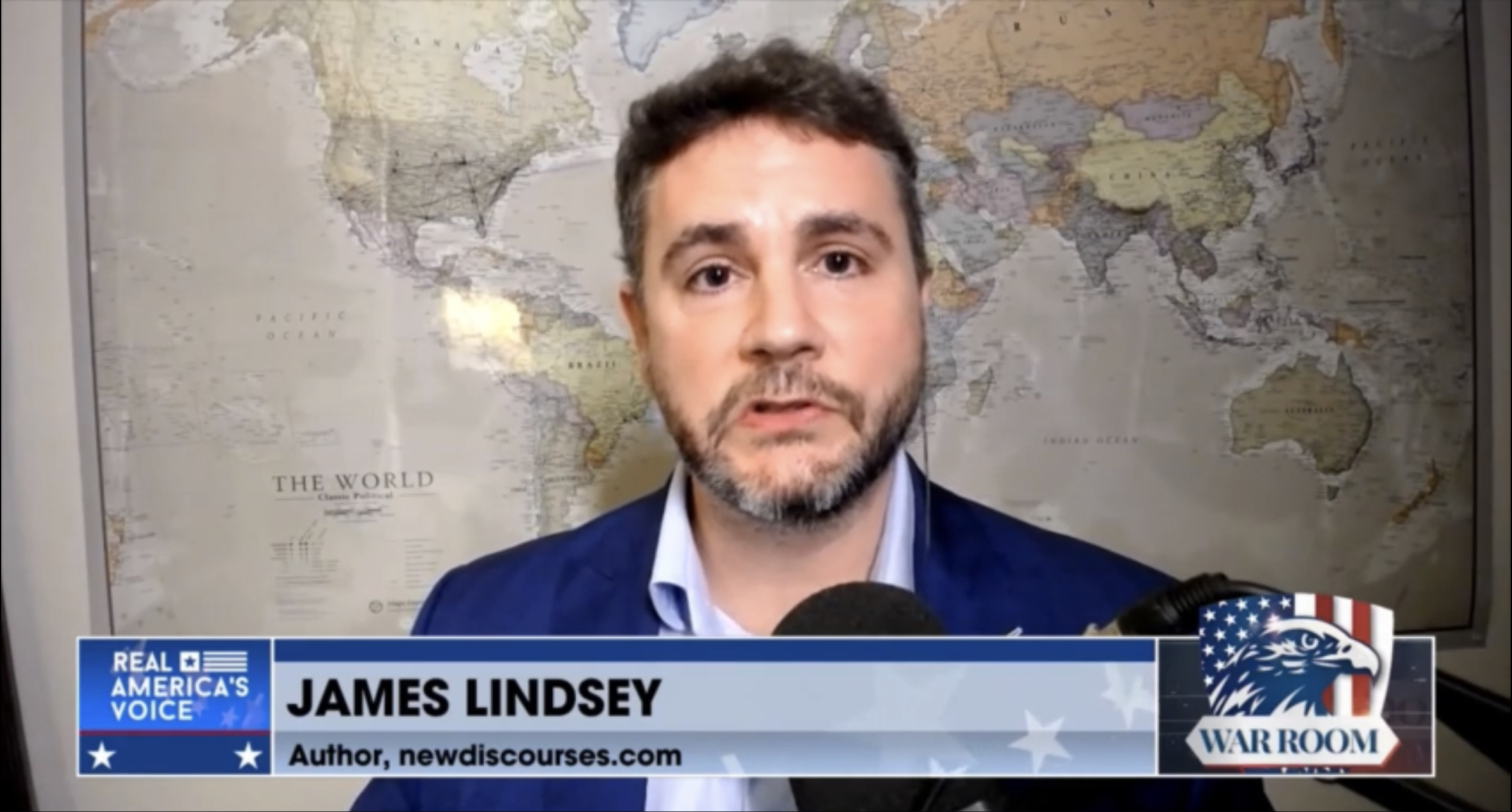Dr. James Lindsey: “This is the plan to hand over all sovereign Nations of the world, to the UN”