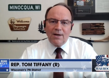 Rep. Tom Tiffany Slams Government For Being Complicit In Human Trafficking